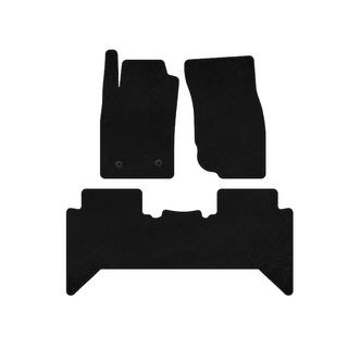 Textile Floor Mats Premium V2 (black) Toyota Hilux 2006-2015 photo 1