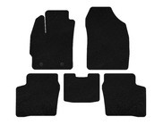 Toyota Prius 2003-2009 Textile Floor Mats Premium (LB, Black) photo 1