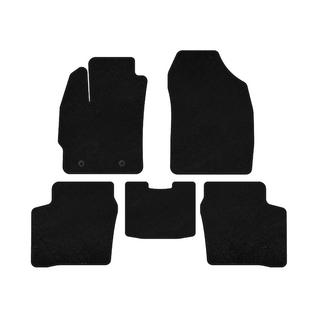 Textile Floor Mats Premium (LB, Black) Toyota Prius 2003-2009 photo 1