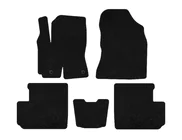 Toyota Rav 4 2001-2005 Textile Floor Mats Premium (black) photo 1