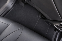 Toyota Rav 4 2019–2025 Textile Floor Mats Premium (Black) photo 3