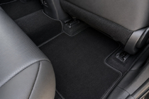 Toyota Rav 4 2019–2025 Textile Floor Mats Premium (Black) photo 4