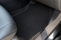 Toyota Rav 4 2019–2025 Textile Floor Mats Premium (Black) photo 6
