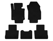 Toyota Rav 4 2019–2025 Textile Floor Mats Premium (Black) photo 7