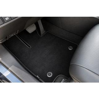 Textile Floor Mats Premium (Black) photo 1