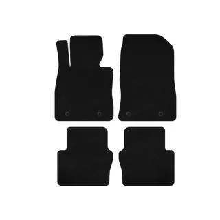 Textile Floor Mats Premium (Electro, 2017-2020, SD, Black) photo 1