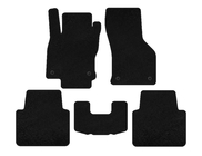 Volkswagen Arteon 2017-2025 Textile Floor Mats Premium (LB, Black) photo 1