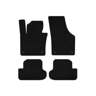 Textile Floor Mats Premium (HB, Black) photo 1