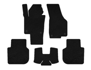 Volkswagen Passat B8 2015-2023 Textile Floor Mats Premium (2015-2019, SD, Black) photo 1