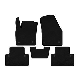 Textile Floor Mats Premium (HB, 3-Door, Black) Volvo C30 2006-2012 photo 1