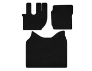 Volvo FH 1993-2012 Textile Floor Mats Premium (2008-2012, Black) photo 1