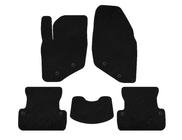 Volvo S60 2000-2009 Textile Floor Mats Premium (SD, Black) photo 1