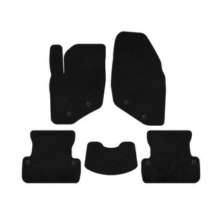 Textile Floor Mats Premium (SD, Black) Volvo S60 2000-2009 photo 1