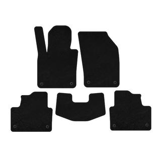 Textile Floor Mats Premium (black) Volvo S60 2019- photo 1