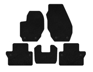 Volvo V70 2007-2013 Textile Floor Mats Premium (black) photo 1