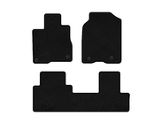 Acura MDX 2001-2006 Textile Floor Mats Premium (black) photo 2