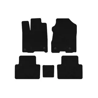 Textile Floor Mats Premium (Black) photo 2