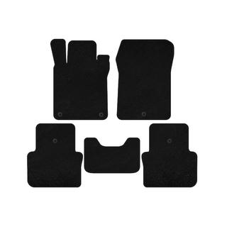Textile Floor Mats Premium (SD, Black) Acura TLX 2014-2020 photo 2