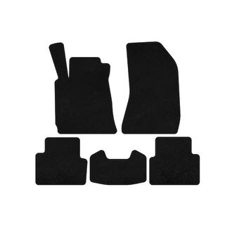 Textile Floor Mats Premium V-1 (Black) Alfa Romeo 159 2005–2011 photo 2