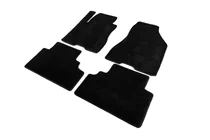 Hyundai Tucson JM 2004- Textile Floor Mats Classic (black) photo 2