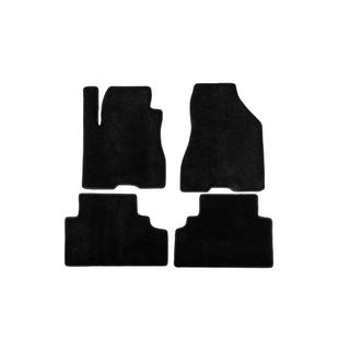 Textile Floor Mats Classic (black) Hyundai Tucson JM 2004- photo 1