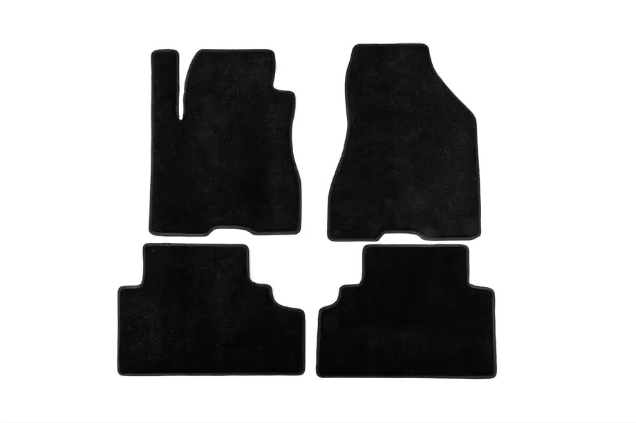 Hyundai Tucson JM 2004- Textile Floor Mats Classic (black) Image
