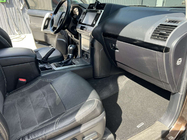 Toyota Land Cruiser Prado 150 2009-2023 Textile Floor Mats Classic (black) 5-seater, 2013-2022 photo 2