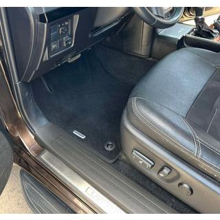 Textile Floor Mats Classic (black) 5-seater, 2013-2022 Toyota Land Cruiser Prado 150 2009-2023 photo 1