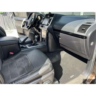 Textile Floor Mats Classic (black) 5-seater, 2013-2022 Toyota Land Cruiser Prado 150 2009-2023 photo 2
