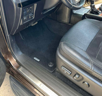 Toyota Land Cruiser Prado 150 2009-2023 Textile Floor Mats Classic (black) 5-seater, 2009-2013 photo 1
