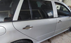 Skoda Fabia 2000-2007 Chrome Door Handle Covers (4 pcs, Stainless Steel) OmsaLine - Italian Stainless Steel photo 2