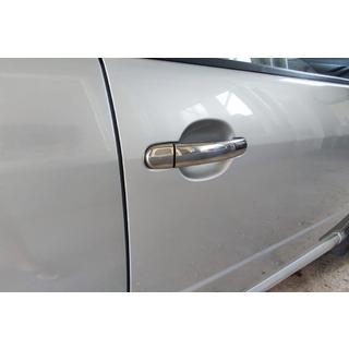 Chrome Door Handle Covers (4 pcs, Stainless Steel) Skoda Fabia 2000-2007 photo 3