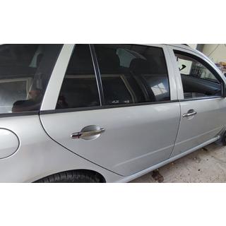 Chrome Door Handle Covers (4 pcs, Stainless Steel) Skoda Fabia 2000-2007 photo 2