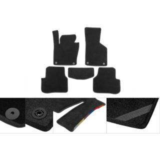 Textile Floor Mats Classic (black) photo 1