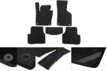 Mazda 6 2003-2008 Textile Floor Mats Classic (black) photo 1