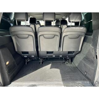 Textile Floor Mats Classic V-class ExtraLong 2 side (Pickup Only, Full Set, Black) photo 3