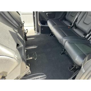 Textile Floor Mats Classic V-class ExtraLong 2 side (Pickup Only, Full Set, Black) photo 2