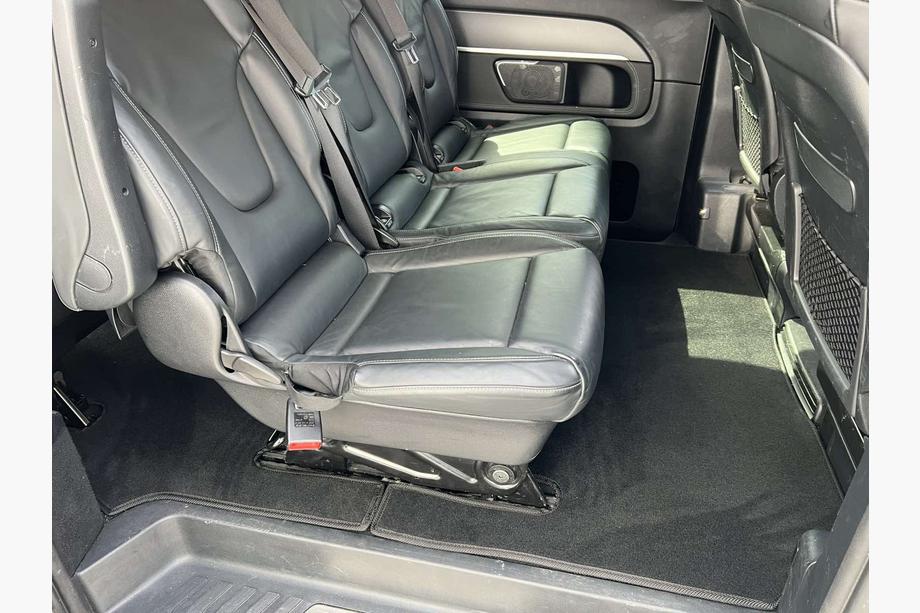 Mercedes Vito/V-class W447 2014- Textile Floor Mats Classic V-class ExtraLong 2 side (Pickup Only, Full Set, Black) Photo 5
