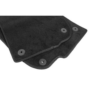 Textile Floor Mats Classic V-1 (ML100E18, Black) Iveco Eurocargo 2002-2008 photo 4