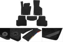 Audi Q4 e-Tron 2021- Textile Floor Mats Classic (Black) photo 1