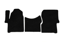 Mercedes Sprinter W906 2006–2018 Textile Floor Mats Classic V3 (black) photo 1