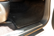 Toyota Land Cruiser 200 2007-2021 Textile Floor Mats Classic V-2 (2012-2021, Black) photo 2