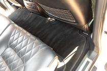 Toyota Land Cruiser 200 2007-2021 Textile Floor Mats Classic V-2 (2012-2021, Black) photo 10