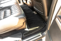 Toyota Land Cruiser 200 2007-2021 Textile Floor Mats Classic V-2 (2012-2021, Black) photo 11
