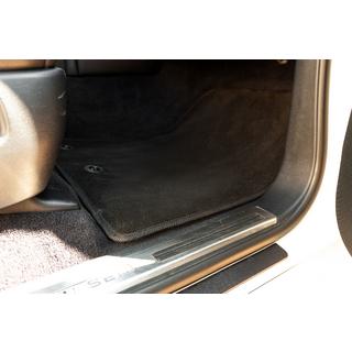 Textile Floor Mats Classic V-2 (2012-2021, Black) Toyota Land Cruiser 200 2007-2021 photo 2
