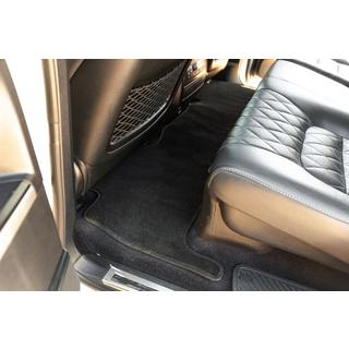Textile Floor Mats Classic V-2 (2012-2021, Black) Toyota Land Cruiser 200 2007-2021 photo 3