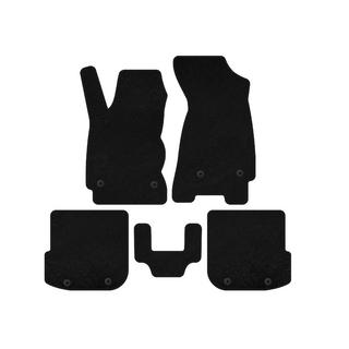 Classic textile floor mats (Sedan, Black) Audi A4 B5 1994–2001 photo 1