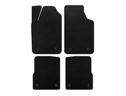 Audi A2 1999-2005 Textile Floor Mats Classic (HB, Black) photo 1