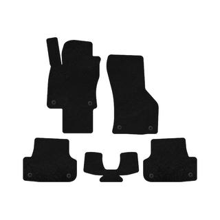 Textile Floor Mats Classic (for E-tron, Sportback, Black) Audi A3 2012-2020 photo 1