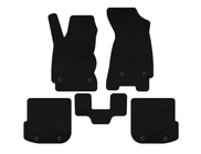 Audi A4 B5 1994–2001 Classic textile floor mats (Avant, Black) photo 1